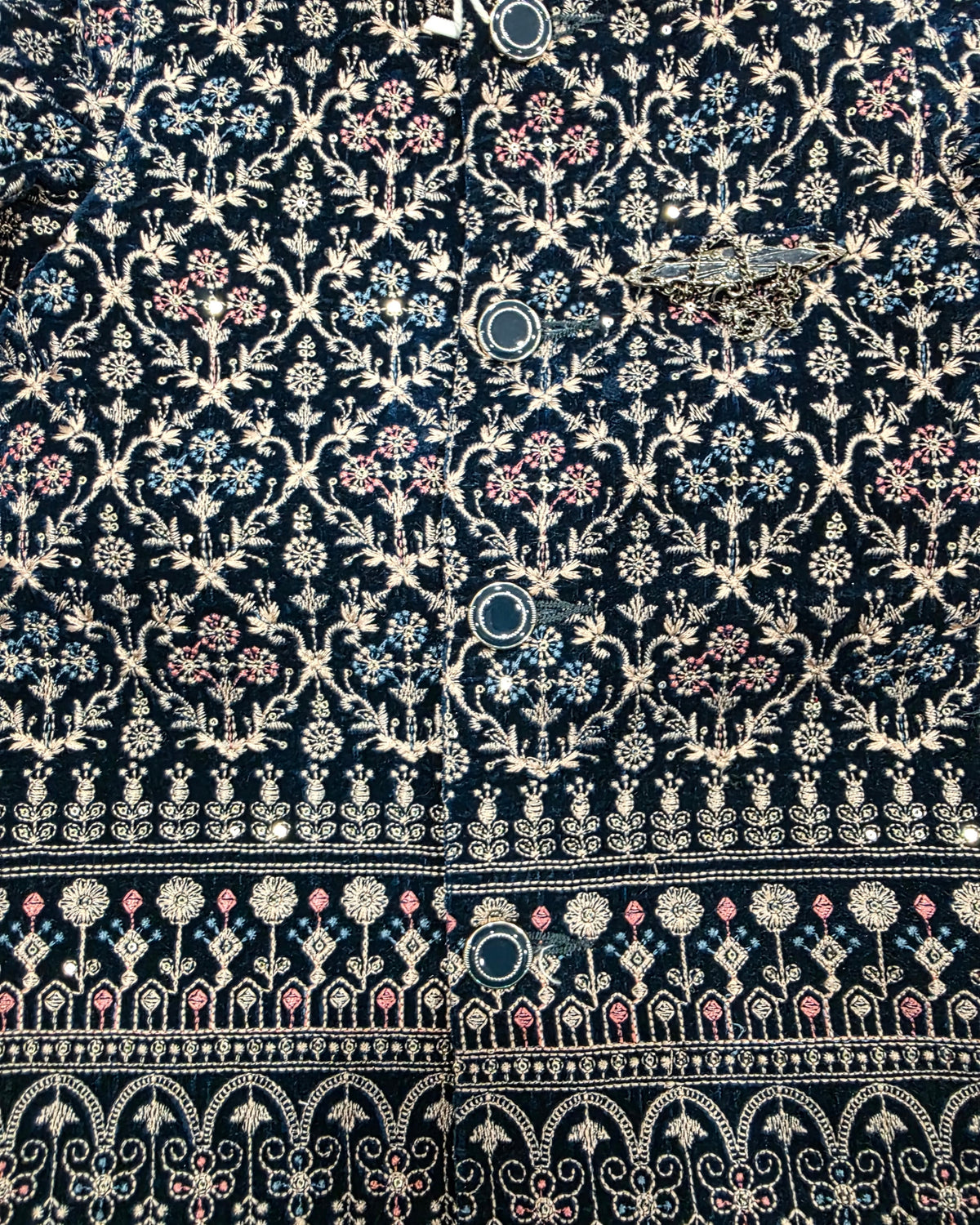 Royal Printed Indo-Western Kurta Set