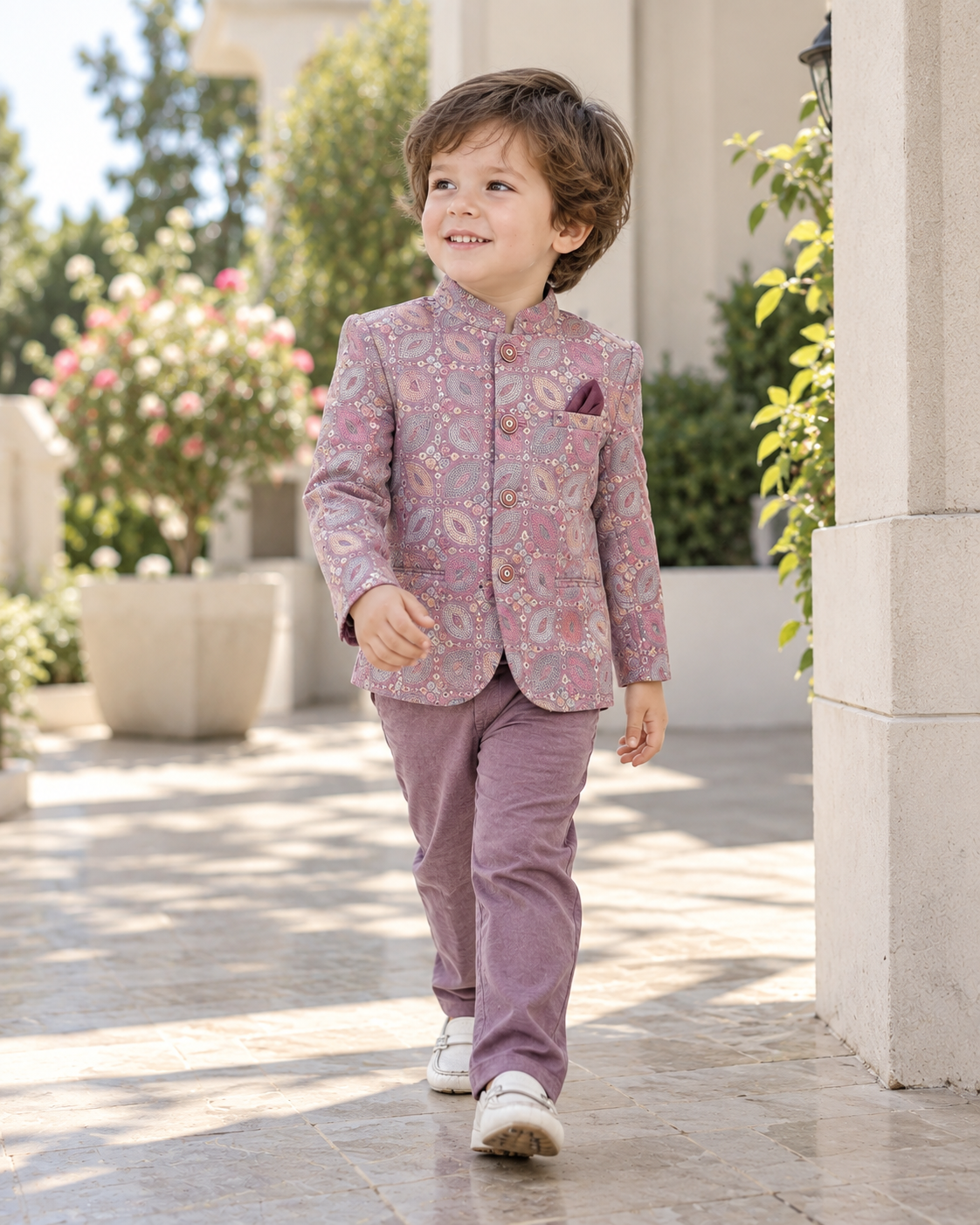 Mintu Kidswear Royal Ethnic Wear Set