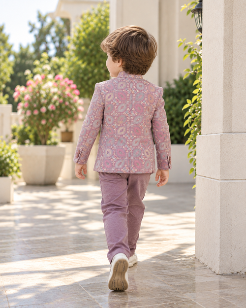 Mintu Kidswear Royal Ethnic Wear Set