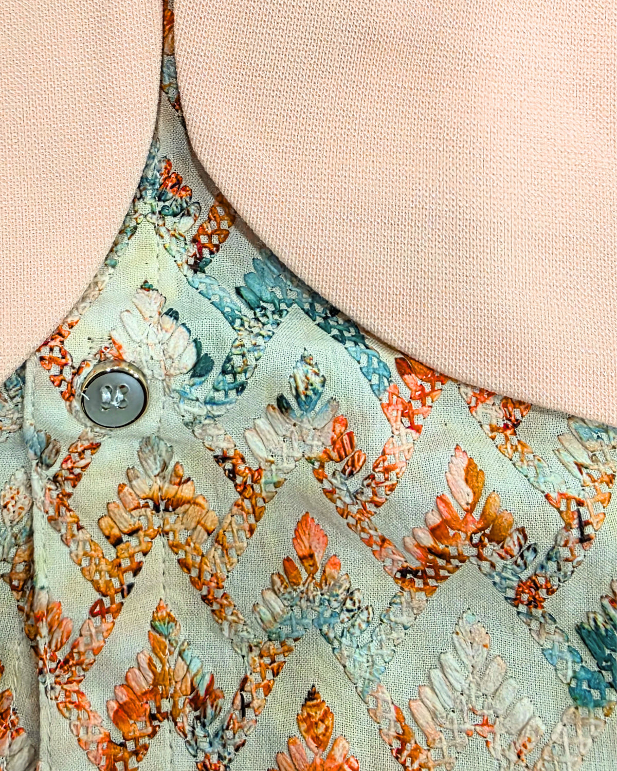 Mintu Kidswear Pink Printed Waistcoat Set