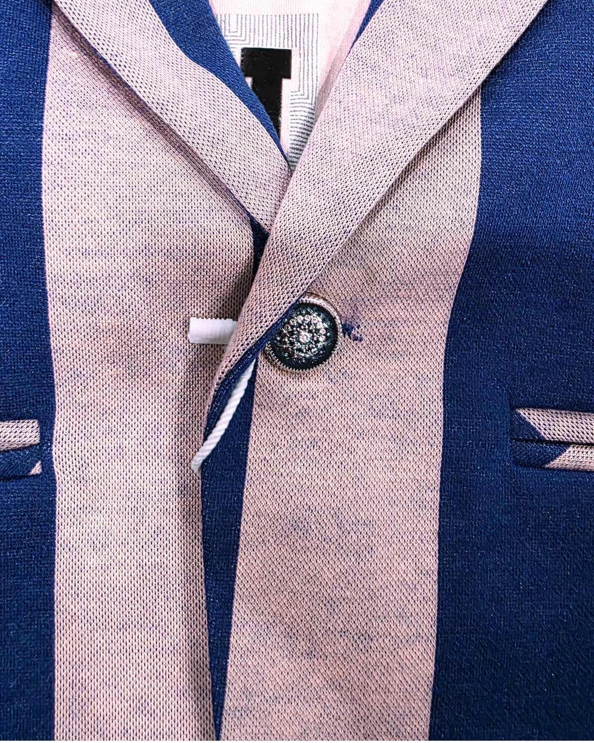 Mintu Kidswear Navy Luxe Blazer Set
